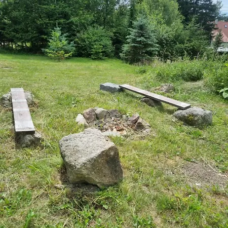 Stuga Horni Blatna بيت للعطل Horní Blatná