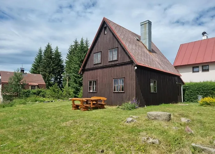 Stuga Horni Blatna Horní Blatná