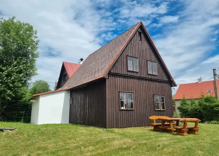 度假居 Stuga Horni Blatna Horní Blatná