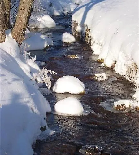 Stuga Horni Blatna 度假居 Horní Blatná